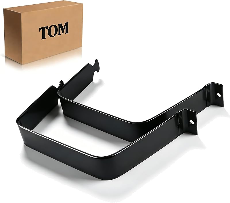 Suportes de fixação das cintas do tanque de combustível TOM 578-183 para Chevrolet Silverado e GMC Sierra – 2 unidades
