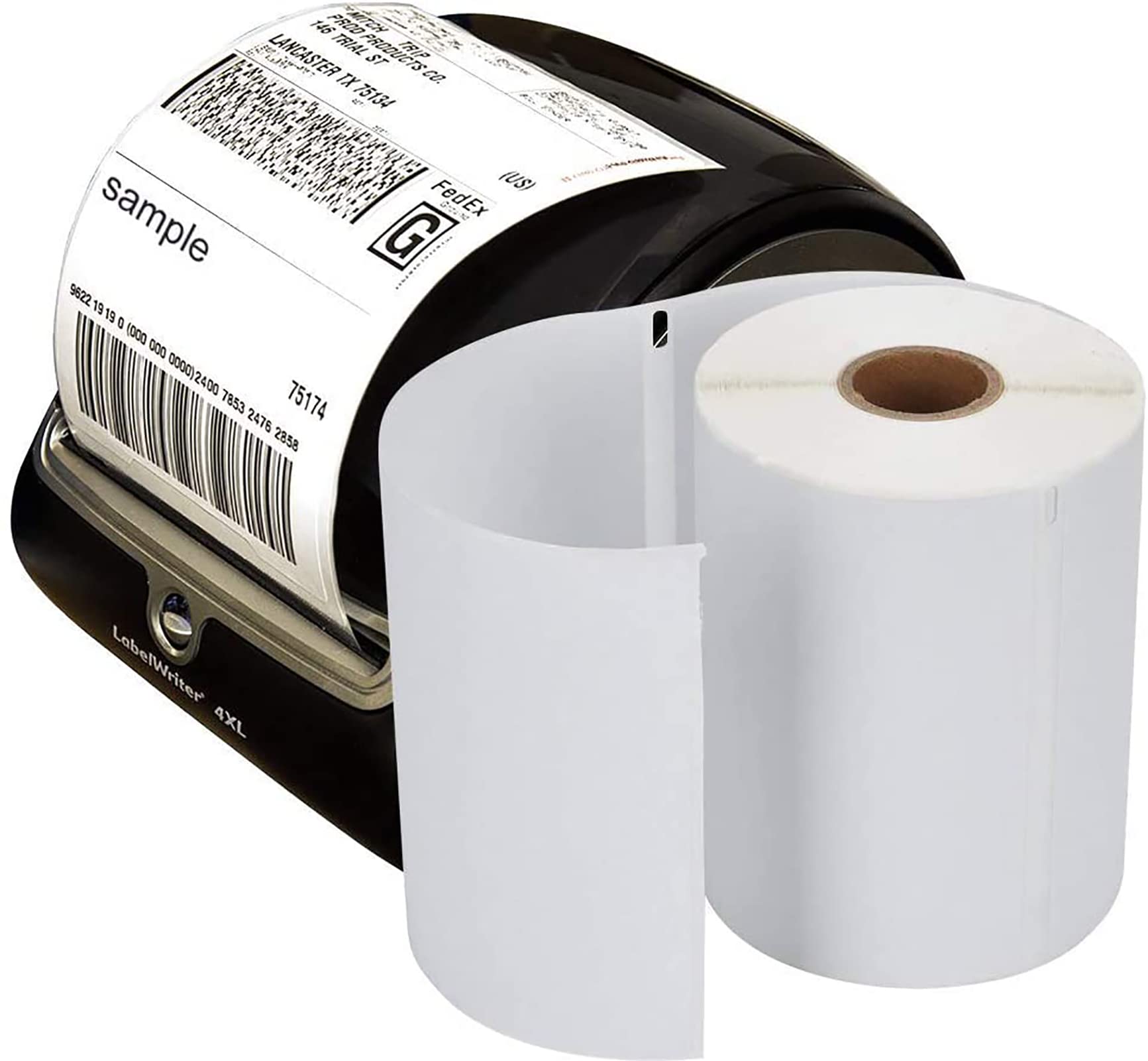 1 rollo 30256 1 rollo de etiquetas 30252 copatible con ipresora Dyo Labelwriter 450 Twin
