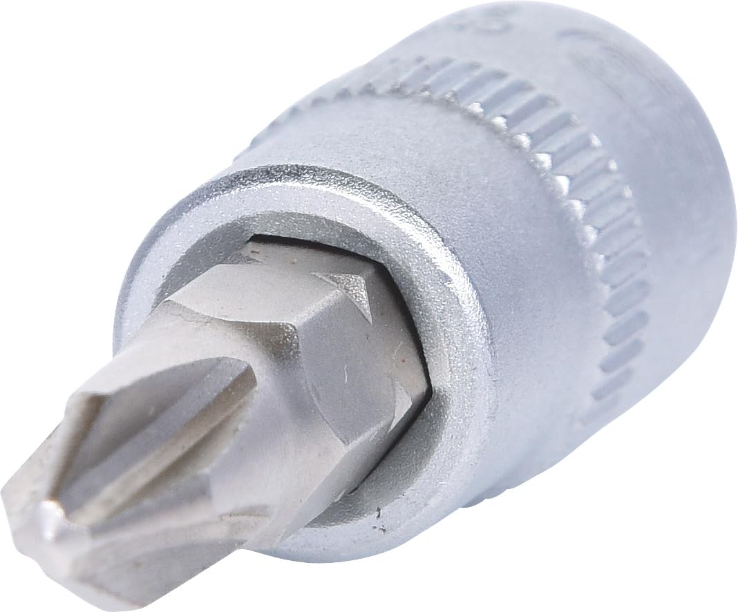 KS Tools 911.1416 E 1/4 Bit Socket PH2, Transparent