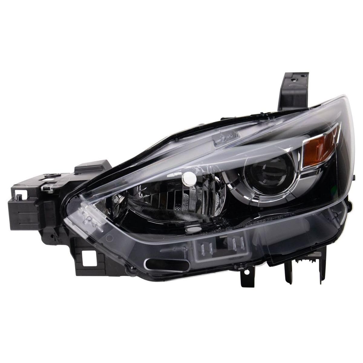 Amazon.com: WooWiss Left Headlight Halogen MA2518173 316-1155L-UC2  