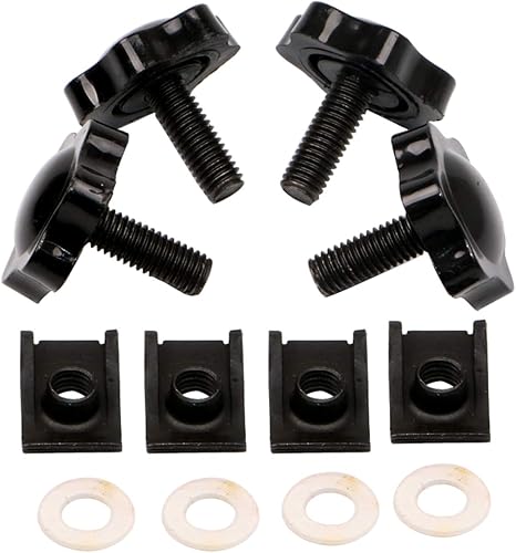 Miniatura 7 de XMMT Cerraduras de alforja Pernos de montaje Sistema de seguridad Pasadores disuasorios para Harley Touring 1993-2023