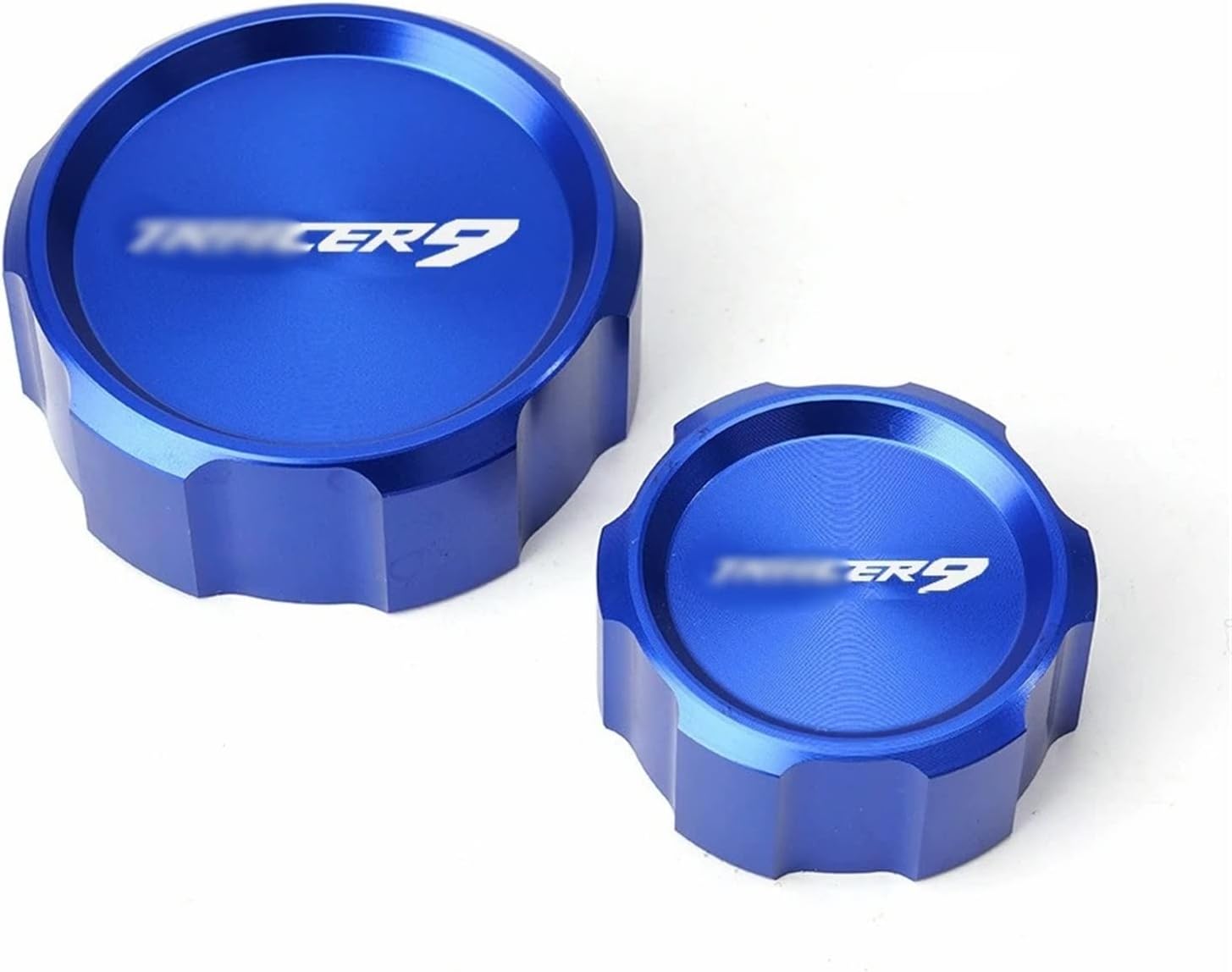 Cover Cap Guard for Yamaha Tracer 9GT 2021 Motorcycle Parts Front & Rear Brake Fluid Reservoir Cap Cylinder Master Cover (Color : 6)