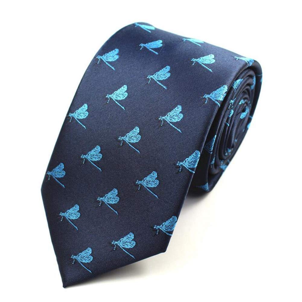 Cravate rouge dinosaure idée cadeau original pour homme