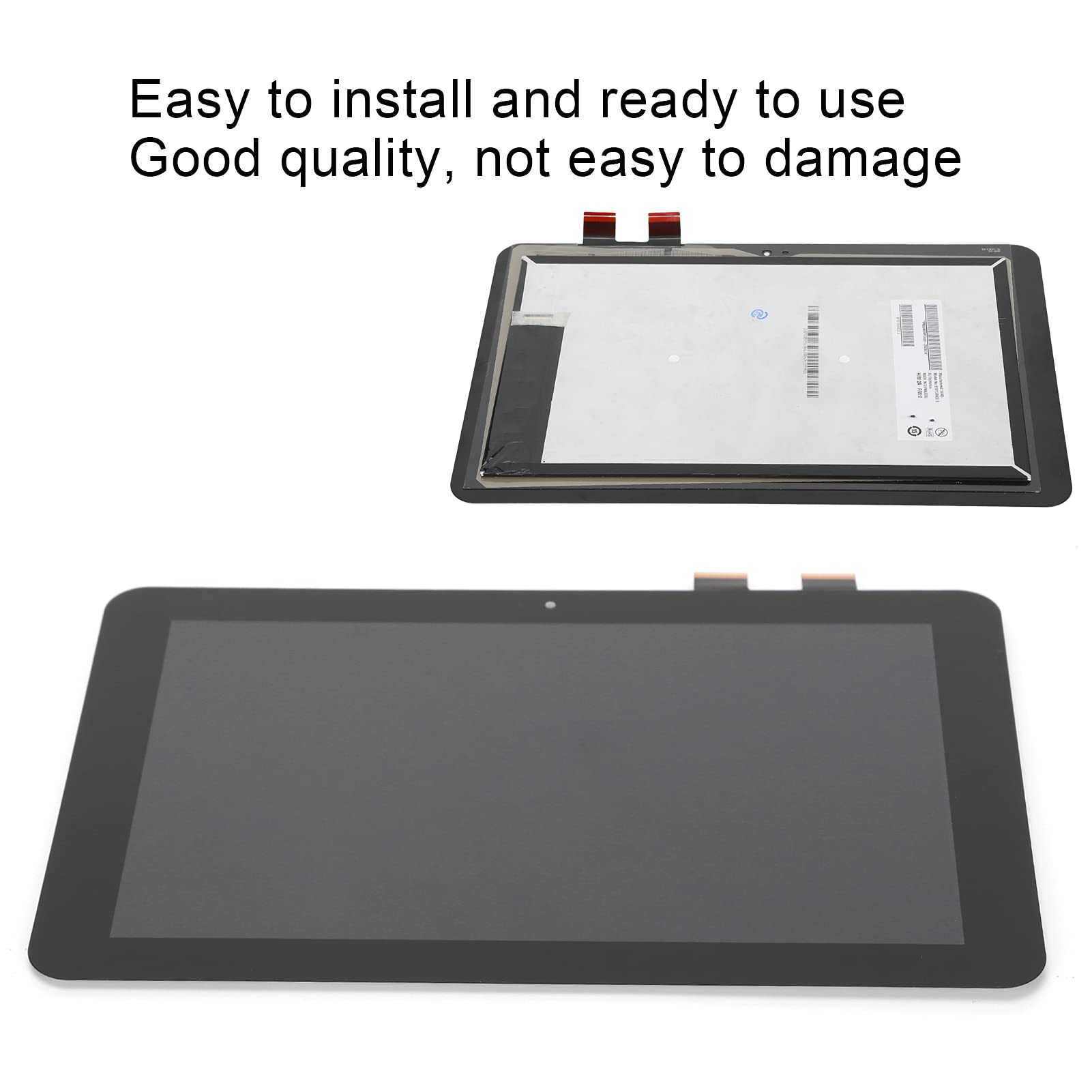 Zamiennik Ekranu LCD w Tabletach ASUS T102HA, Ultra-przezroczysty Panel Dotykowy Zestaw Zastępczy Ekranu Wyświetlacza w Tabletach ASUS
