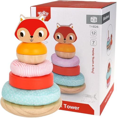 TOOKYLAND TookyToy Fox Tower Activity Toy