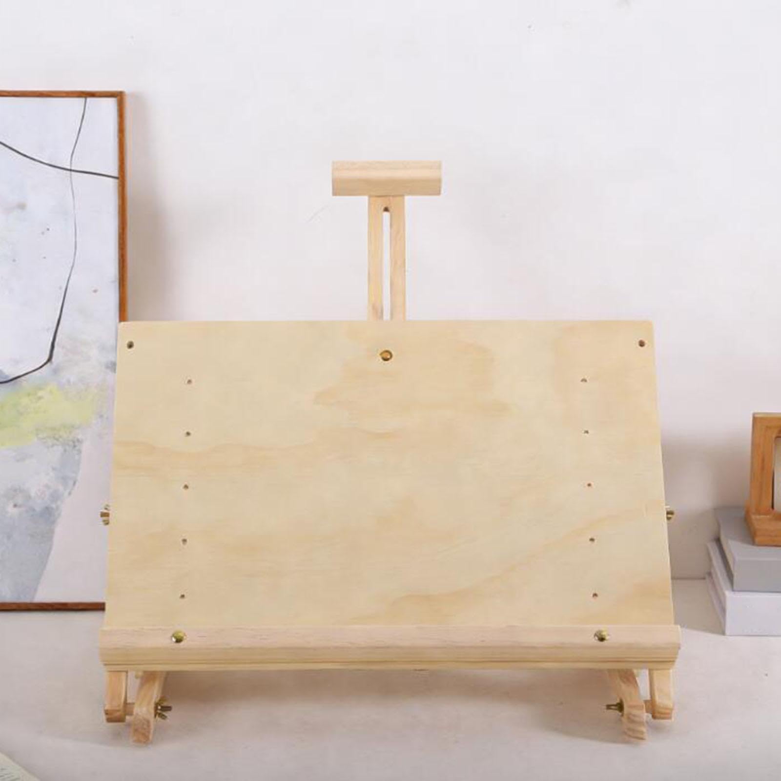 kowaku Caballete de Mesa para Pintar. Mesa de Dibujo para Principiantes. Pintura Al óleo para Adultos.