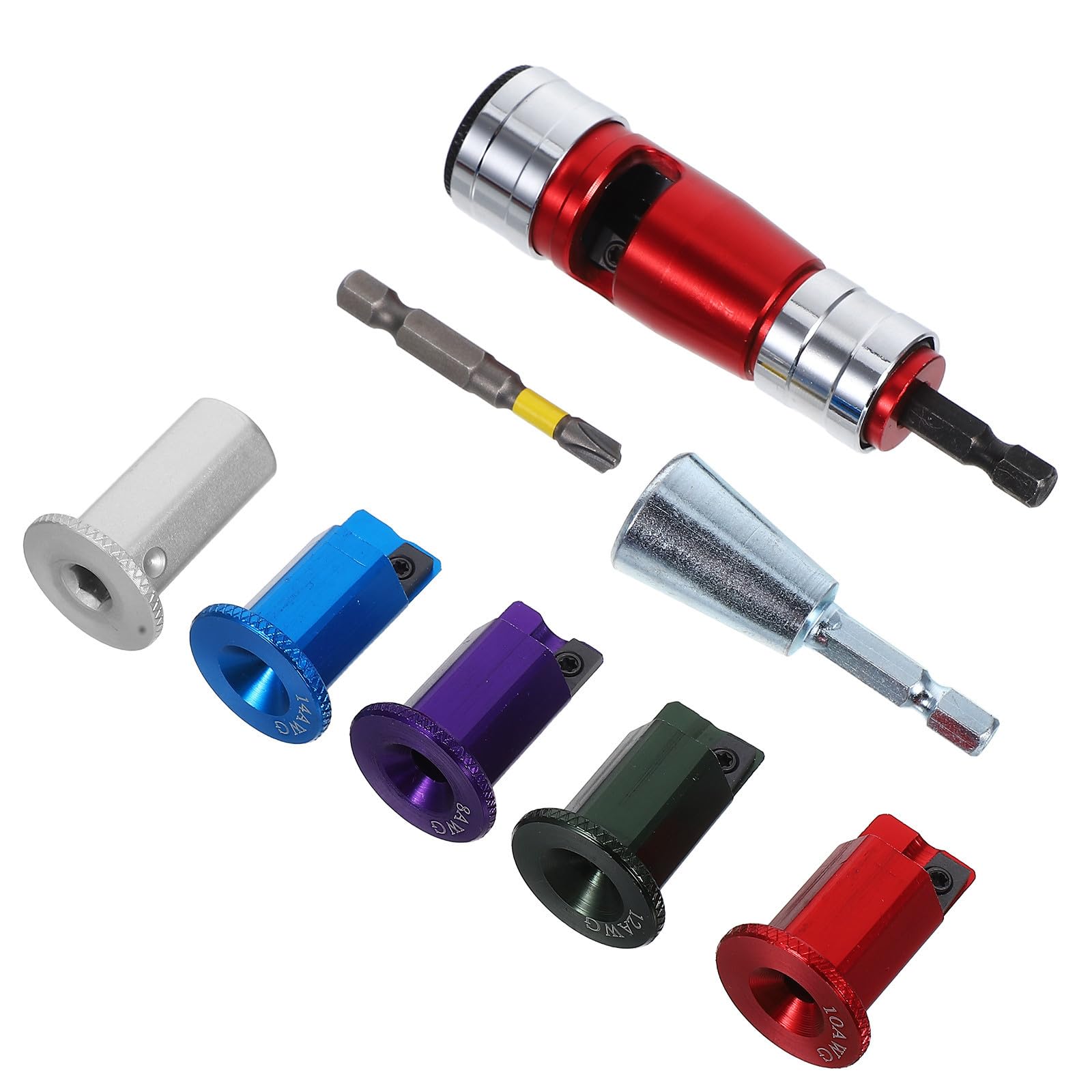 Pelacables Eléctrico de Precisión para Electricista, Aluminio