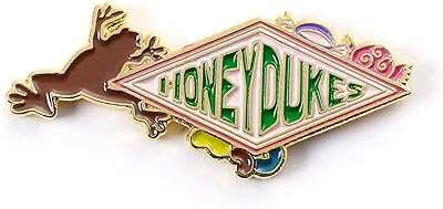 Official Harry Potter Honeydukes Logo Pin Badge by The Carat Shop