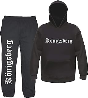 sostex Königsberg Jogginganzug - Altdeutsch - Jogginghose und Hoodie