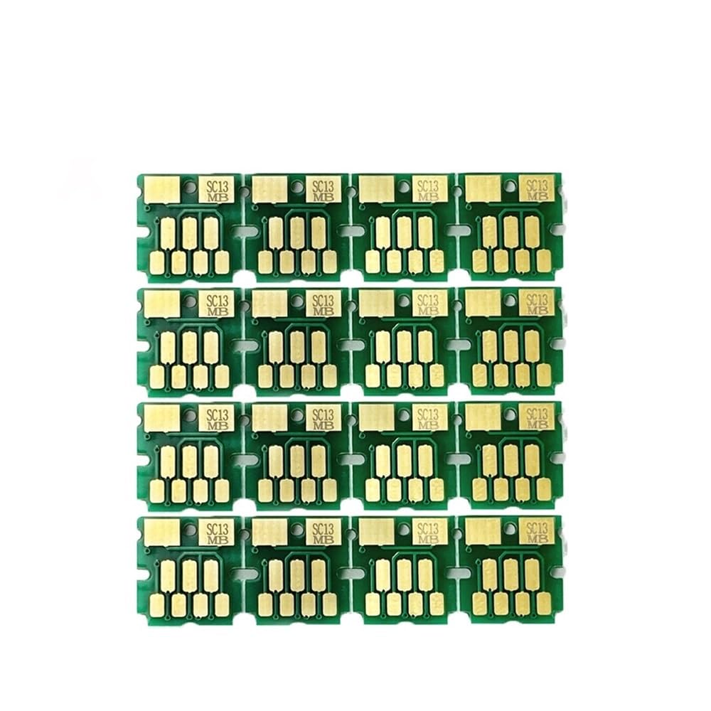 Chip C13S210057 compatible Epson T3100 T5100 F500 tanque mantenimiento plotters 3