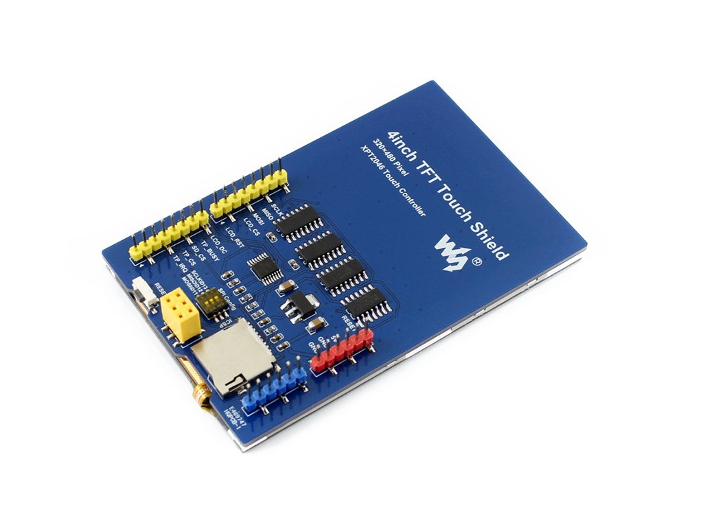 Resistive Touch Screen TFT LCD Shield 