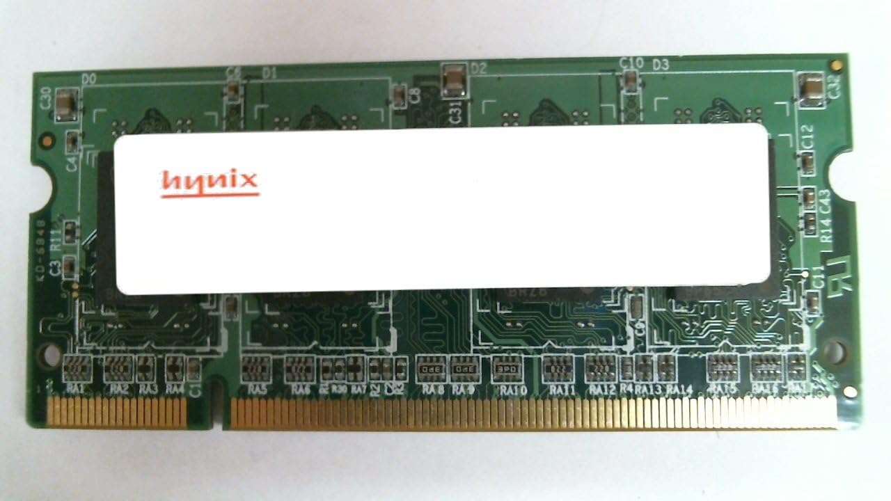 Hynix hymp564s64bp6-c4 512 MBノートブックSODIMM ddr2 pc4200 ( 533 ) Unbu