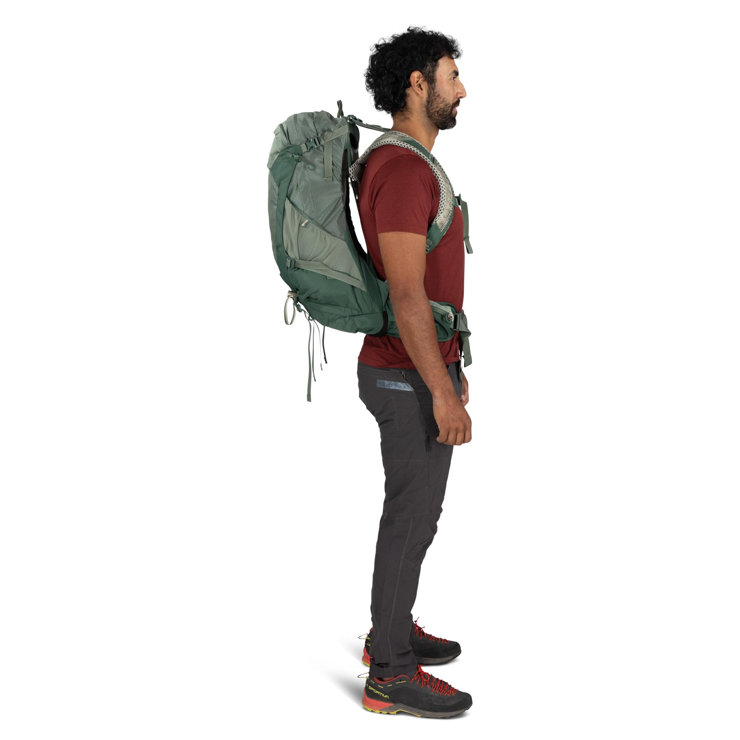 Osprey Stratos 24 Nirvana Blue, Azul Nirvana, 34 litros