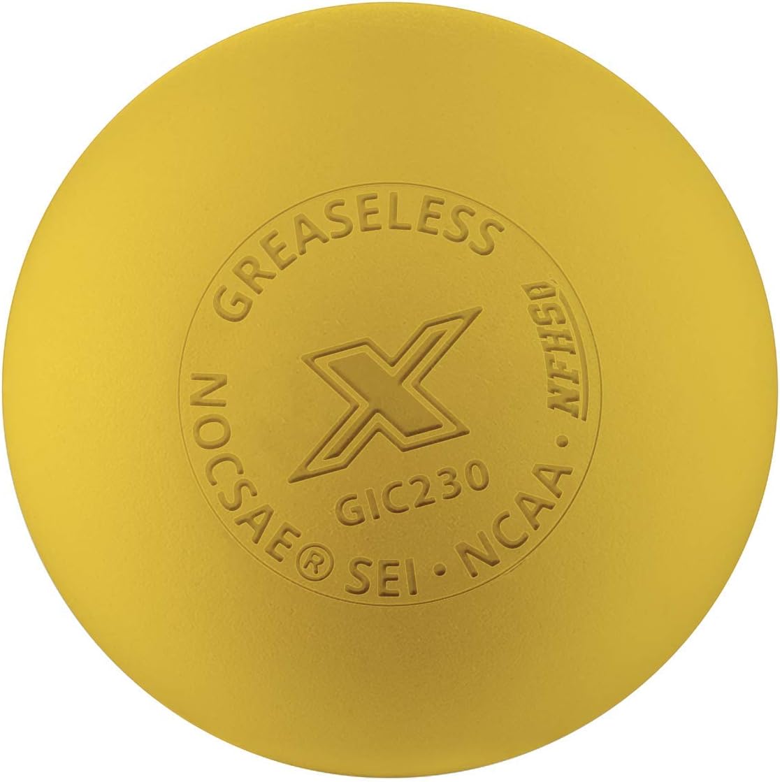 Pearl X and NX Greaseless Lacrosse Balls - Official Ball of US Lacrosse & Team USA (Pearl X: Meets NOCSAE Standards and SEI/NCAA/NFHS Certified; Pearl NX: No-Bounce for Practice) : Sports & Outdoors