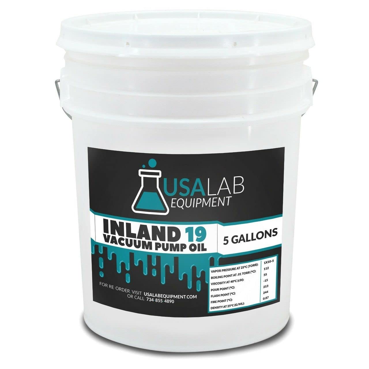 Buy Inland 19 Vacuum Pump Oil for Edwards, Welch, Leybold, Agilent 1