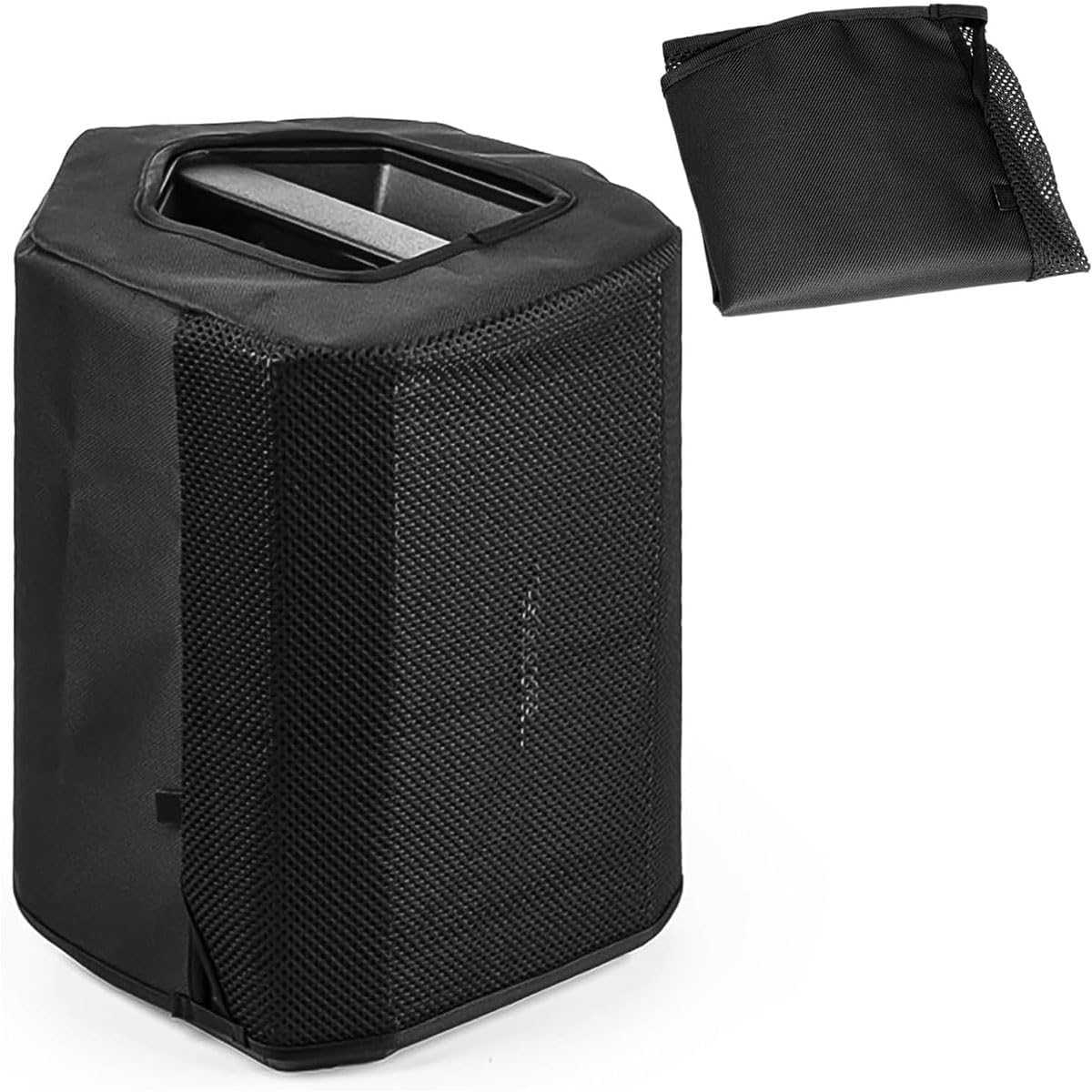 Housse En Maille Pour Enceinte Bose S1 Pro/Pro+ - Protection Anti-poussière, Ouverture Latérale