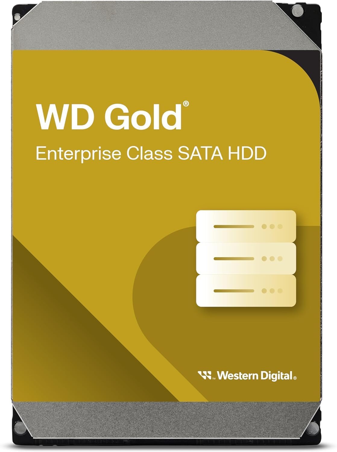 (Amazon.co.jp Limited) Western Digital WD Gold Internal Hard Drive Hard Drive, 2 TB, 3.5 Inches, SATA 7200 RPM, 128 MB Cache, Enterprise, 5 Years Manufacturer's Warranty WD2005FBYZ-AJP Eco Package