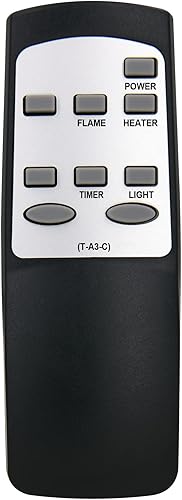 Miniatura 2 de Repuesto para calentador eléctrico de chimenea Twin Star CLASSICFLAME 34HF601GRA 34HF601ARA 34HF600GRA 34HF600GRA-A004 34HF600GRA-B003 34HFU601GRT