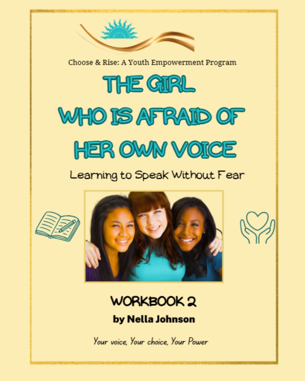 The Girl Who Was Afraid of Her Own Voice: Learning to Speak Without Fear