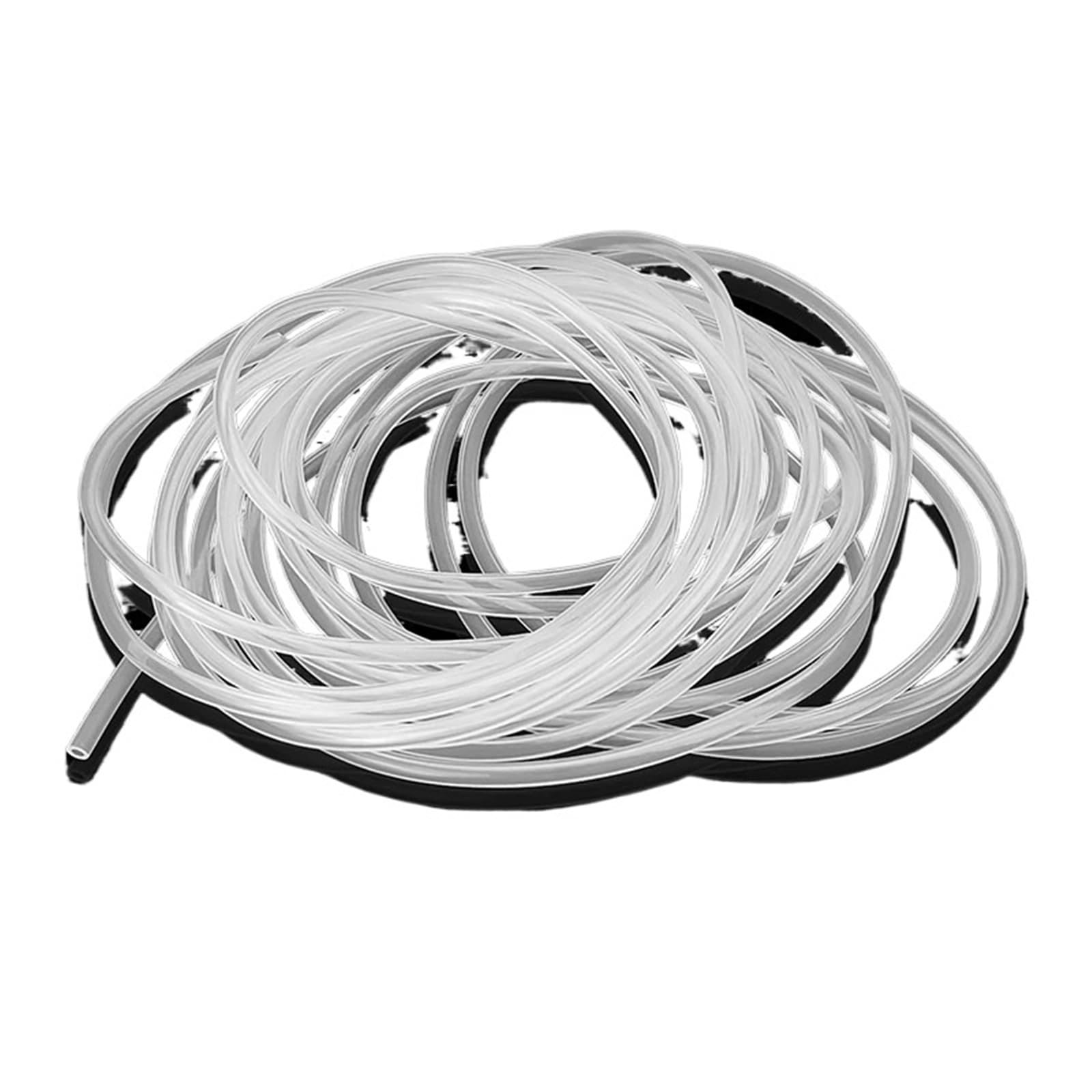 Tyfghdxf Transparent Rubber Tubing 1Pcs Food Grade Silicone Hose Soft Id0.3/0.5/0.8/1/1.5/1.6/1.7/2/2.5/3/3.5/4Mm Capillary Water Pipe Hose(10M_id 3.5Mm Od 7.5Mm)