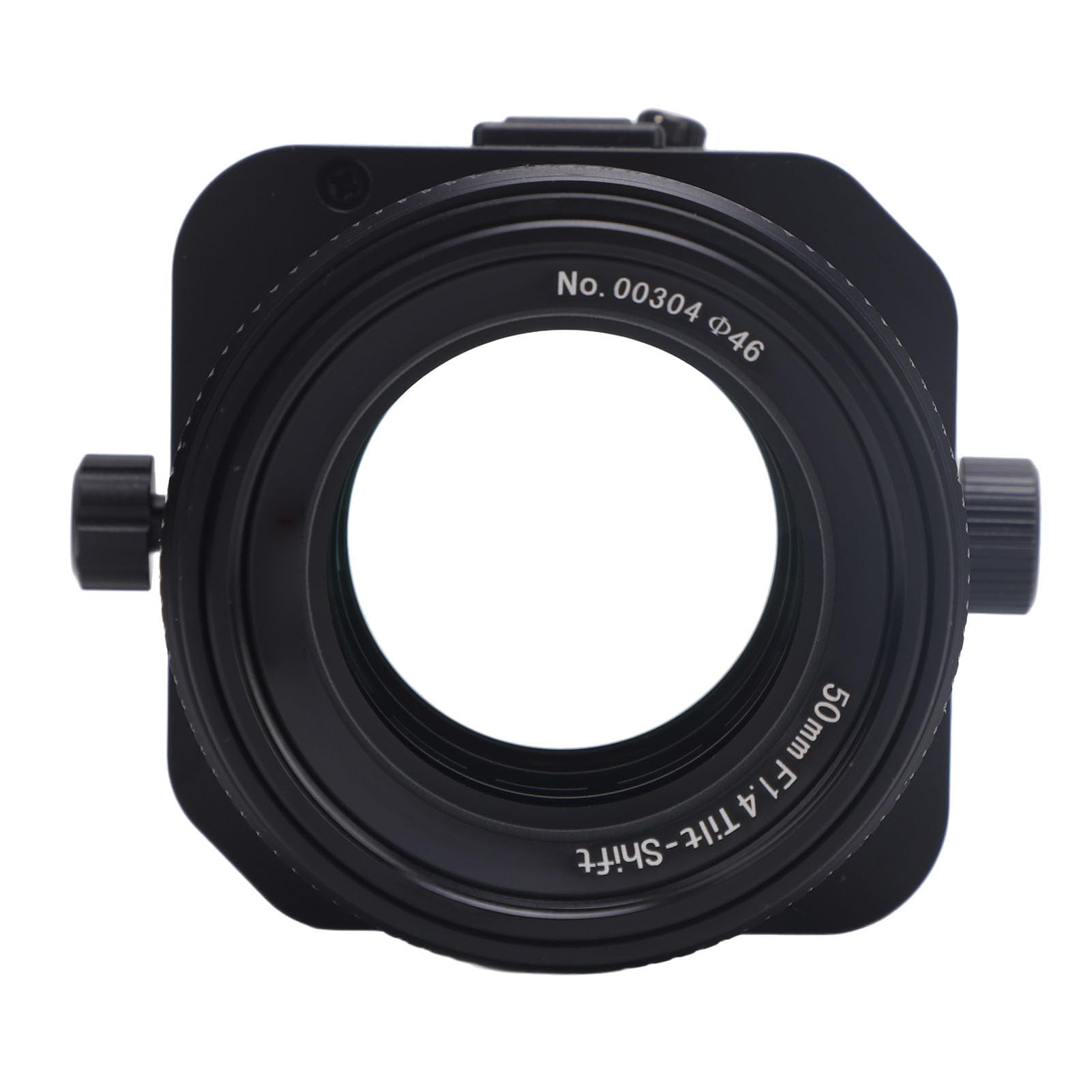 Obiettivo Tilt Shift per Fotocamera, 50 Mm F1.4 APS C Frame Messa a Fuoco Manuale Obiettivo Tilt Shift Ad Ampia Apertura, Compatibile con M4 3 Porte per Fotocamera PL1 E PL2