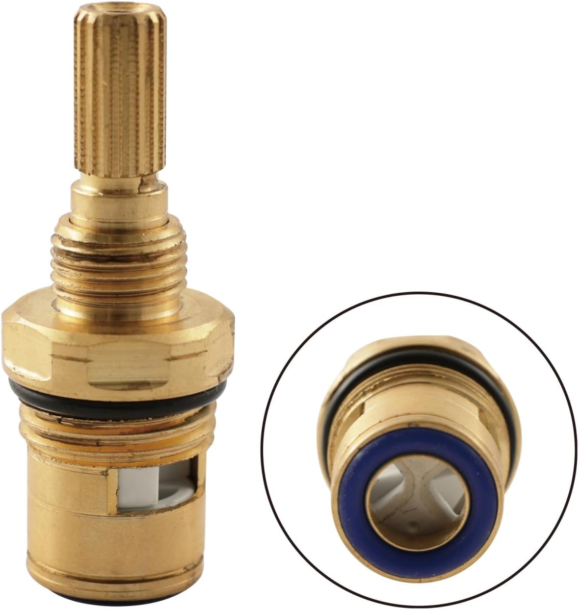 Kingston Brass KS1000C Cold Ceramic Disc Cartridge (1 Piece)