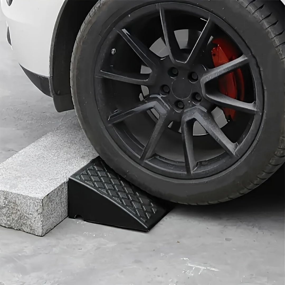 2 Rampe Antiscivolo per Auto, compatibili con BMW 1 2 3 4 5 6 7 Series 5GT GT3 GT5 X1 X3 X4 M2 M3 M4 M5 M6, Strumenti di Sollevamento e Riparazione