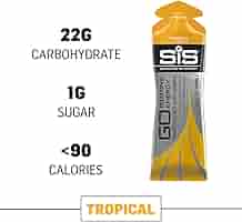Amazon.com: Science in Sport Energy Gel Pack, SIS Isotonic