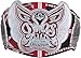 Women's Divas Bella Wrestling Championship Title Belt Replica - World Heavyweight Championship Belt - Adult Size