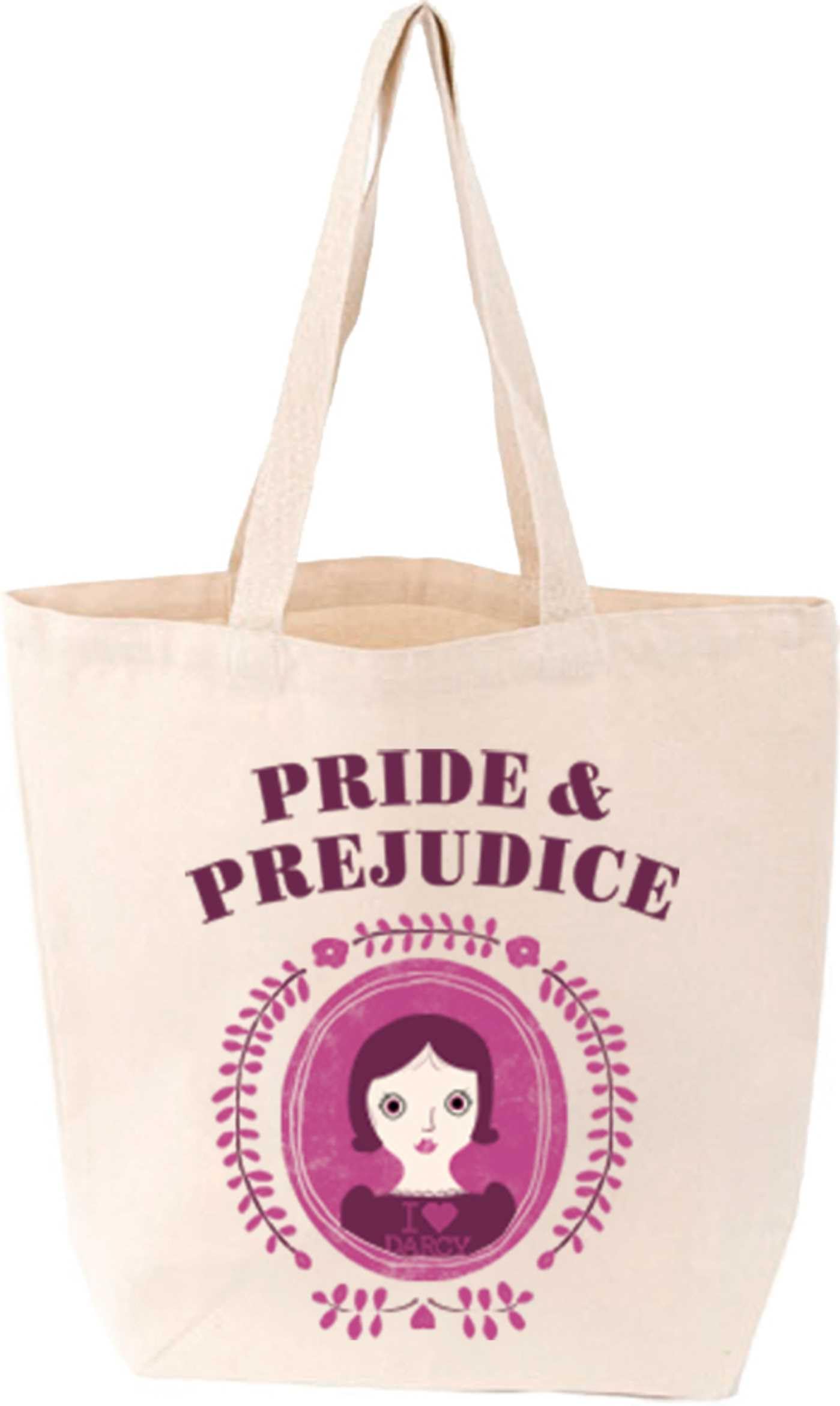 Pride and Prejudice Tote bag: BabyLit Totes