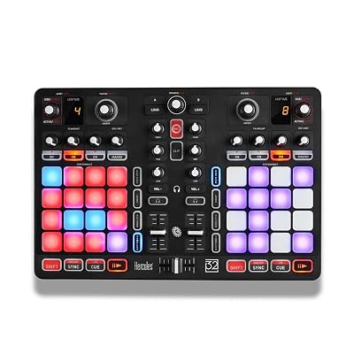 Hercules DJ P32 Pad MIDI Controller (Multicolor)