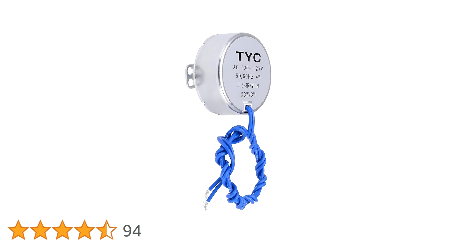 Amazon.co.jp: 【REYLNXR】シンクロモーター 同期モーター AC 100-127V