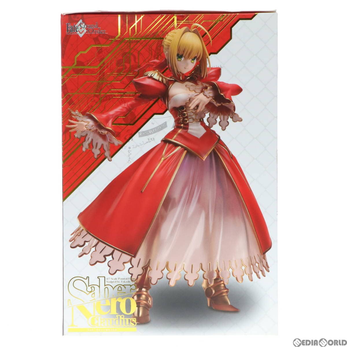 SABRE - 東京フィギュア限定 セイバー/ネロ・クラウディウス〔第一再臨〕 Fate/Grand Order(フェイト/グランドオーダー) 1/7 完成品 フィギュア Amazon.co.jp: 【▽】[FIG]東京フィギュア限定 セイバー/ネロ