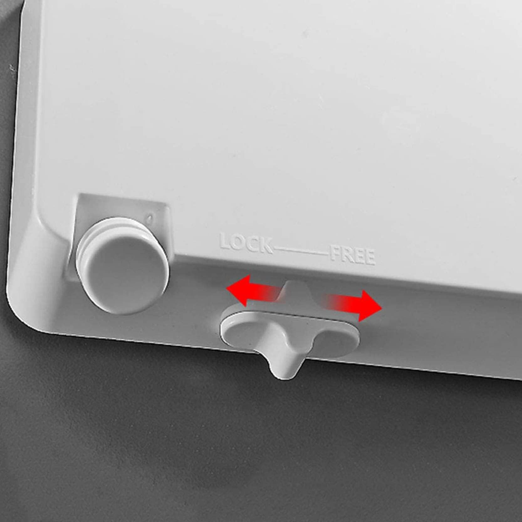 Étendoir à linge rétractable de 6 m, fixation murale, robuste, avec câble métallique en acier inoxydable 304, pour intérieur et extérieur, blanc