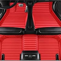 Vista 20 de FOURESSPA - Tapetes personalizados para automóvil, antideslizantes, impermeables, adecuados para el 99% de automóviles, SUV, camiones; protege