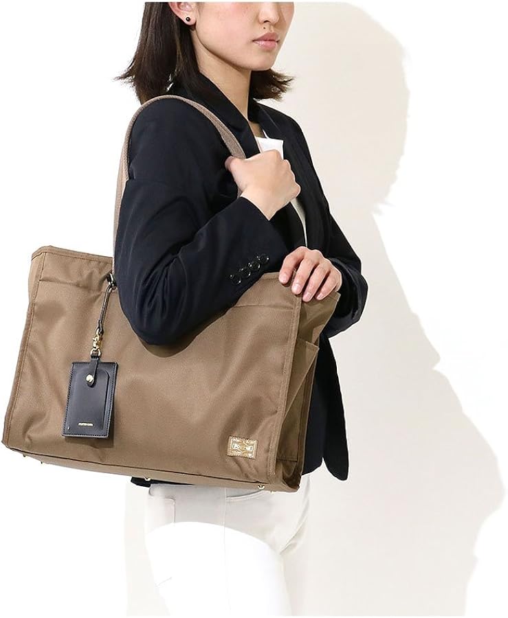 Amazon | [ポーター] ガール GIRL トートバッグ L [シア] 3.オリーブ