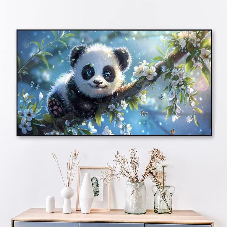 Arts Diamond Painting pour Grand Mur Vide | Kit Complet Arbre S-195