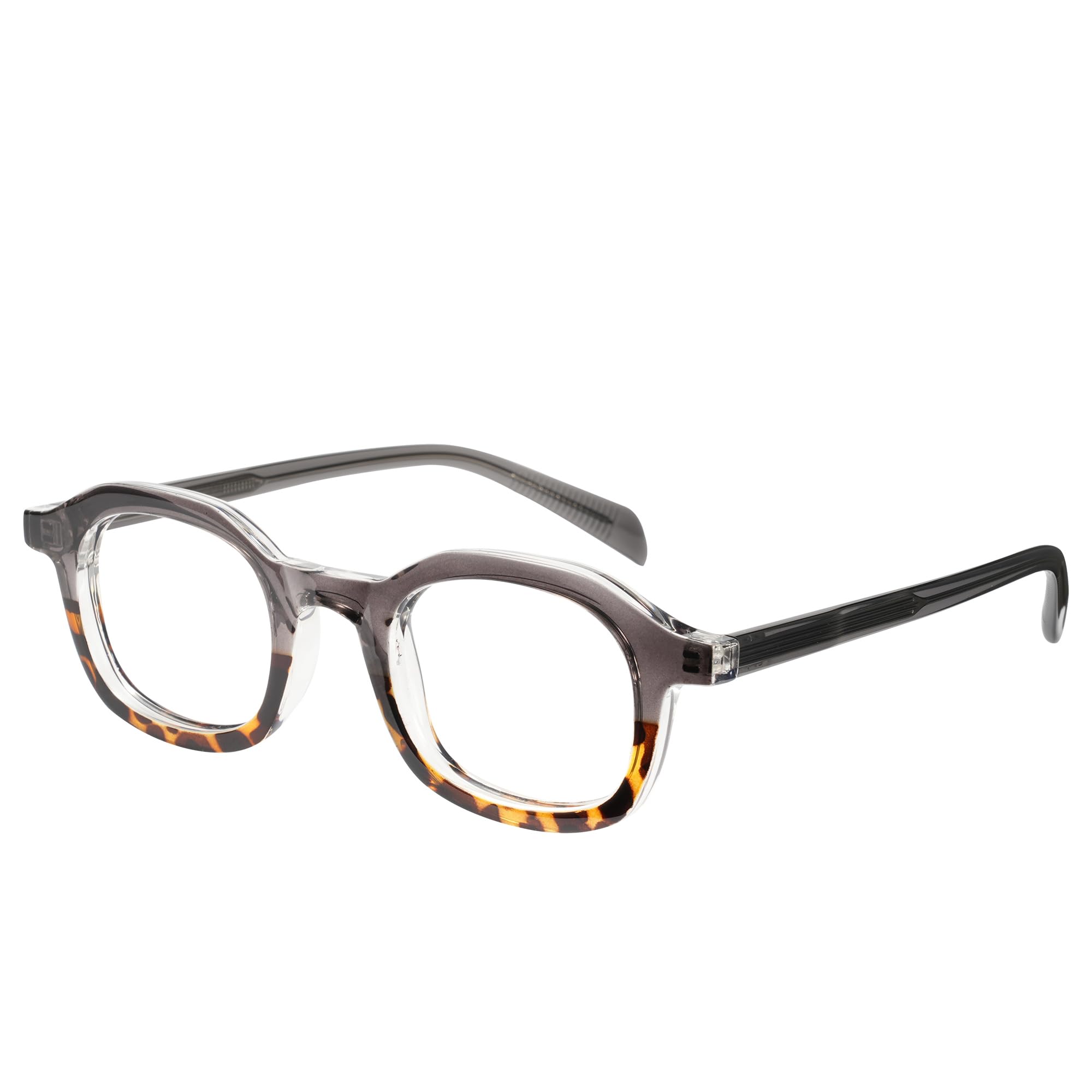 Cyxus Blaulichtfilter Brille Ohne Stärke Herren Damen Mode Computer Schutzbrille Bildschirmbrille Gaming Brille 8559