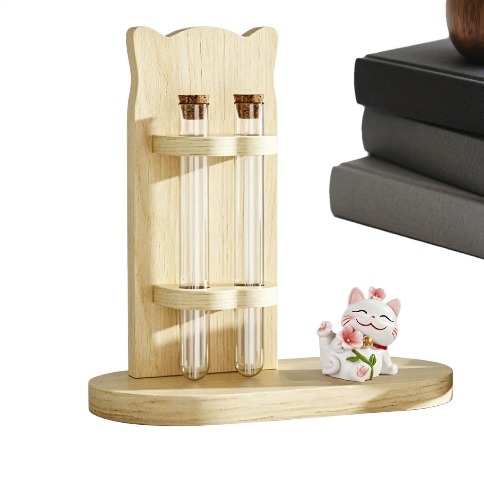 Jarrón decorativo de recuerdo para pelo de mascota en oficina y coche