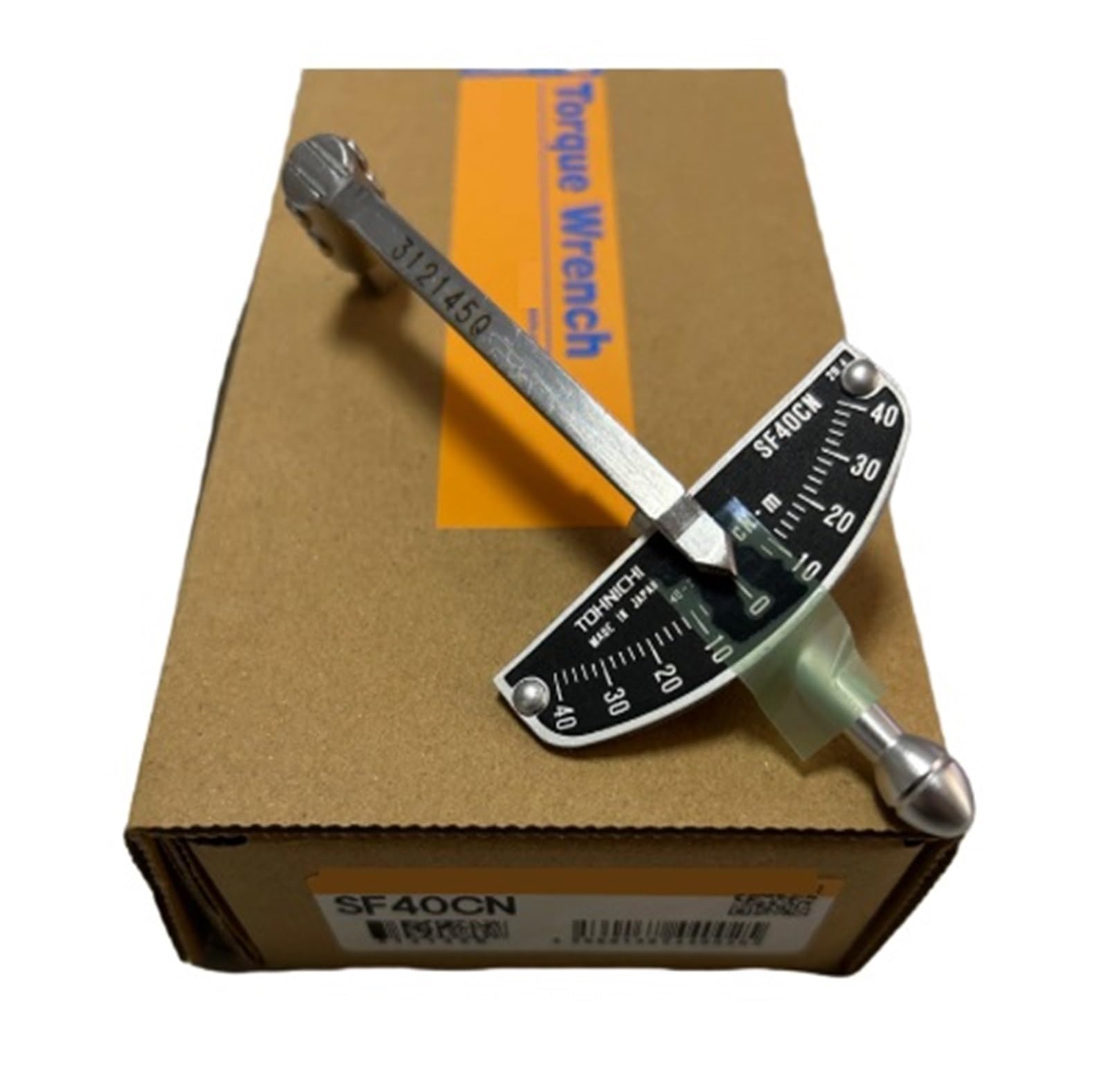 Hexeh One Color Torque Wrench Sf40cn For Industrial Machinery