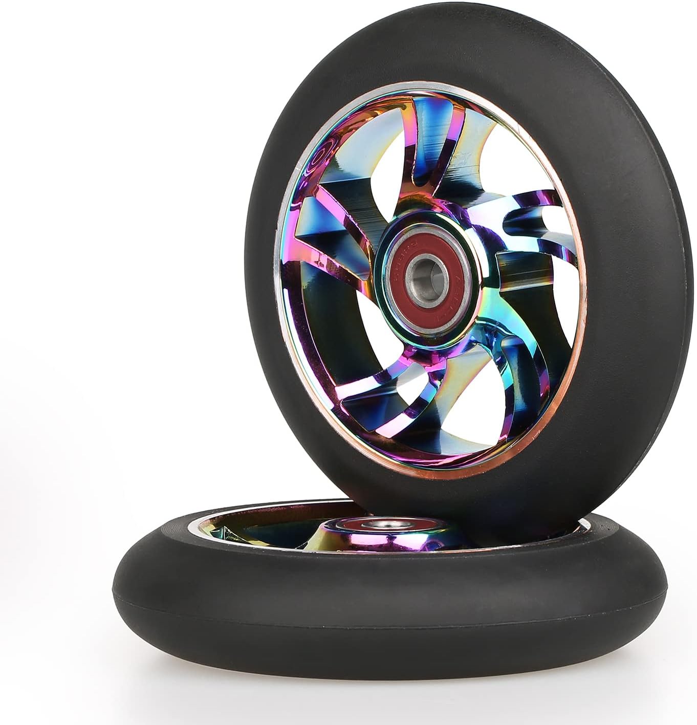 Joycruise 100mm Pro Trick Scooter Wheels with ABEC9 Kuwait Ubuy