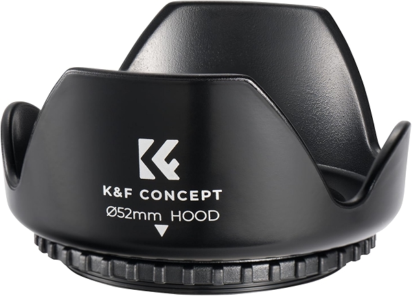 Бленда K F Concept Reversible для объективов Canon F-M 15-45 mm f 3.5-6.3 is STM RF-S 18-45 mm f 4.5-6.3 is STM заменяет бленду Canon EW53