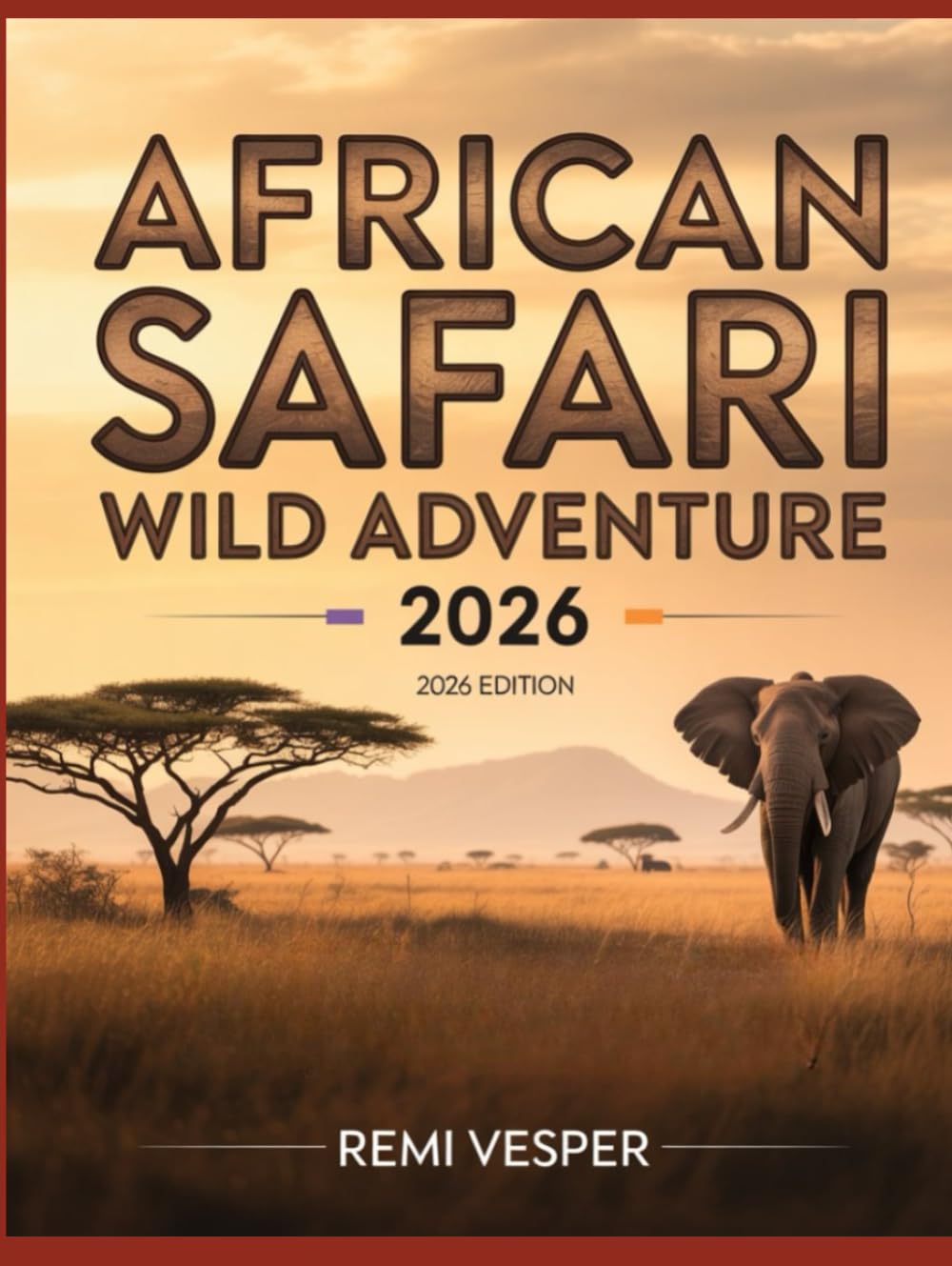 AFRICAN SAFARI WILD ADVENTURE 2026: A Traveler’s Handbook to Big Five Encounters, Eco-Luxury Camps, Hidden Parks and Unforgettable African Wilderness Experiences