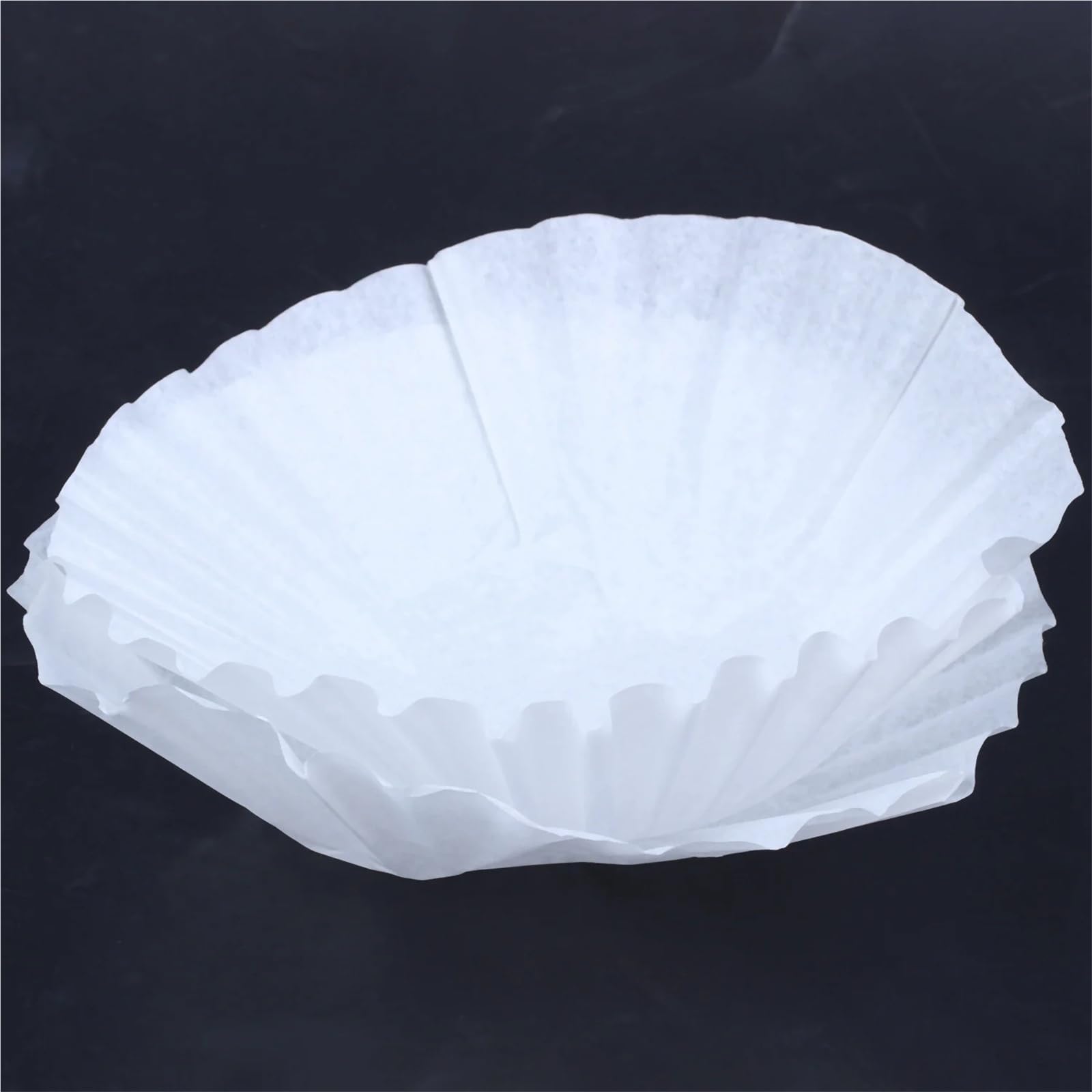 25 cm große Korb-Kaffeefilterpapiere