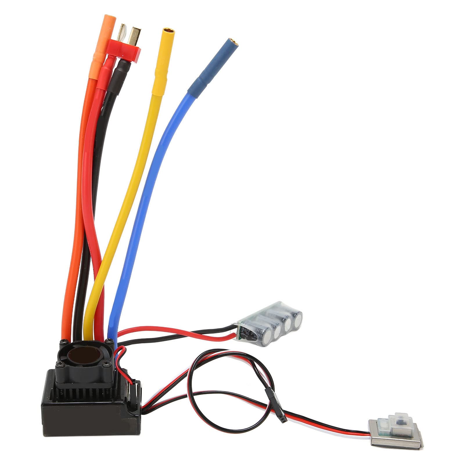 120A Brushless ESC, Sensored Sensorless, 1/8 1/10 1/12