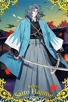 FGO 斎藤一 Amazon.co.jp: 【ST 18.セイバー/斎藤一】 Fate/Grand Order