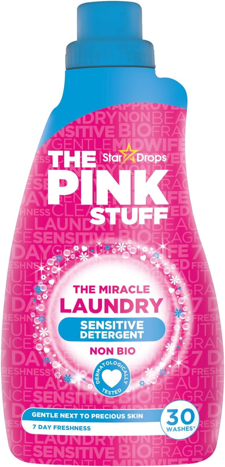 The Pink Stuff - The Miracle Laundry Sensitive Non Bio Liquid