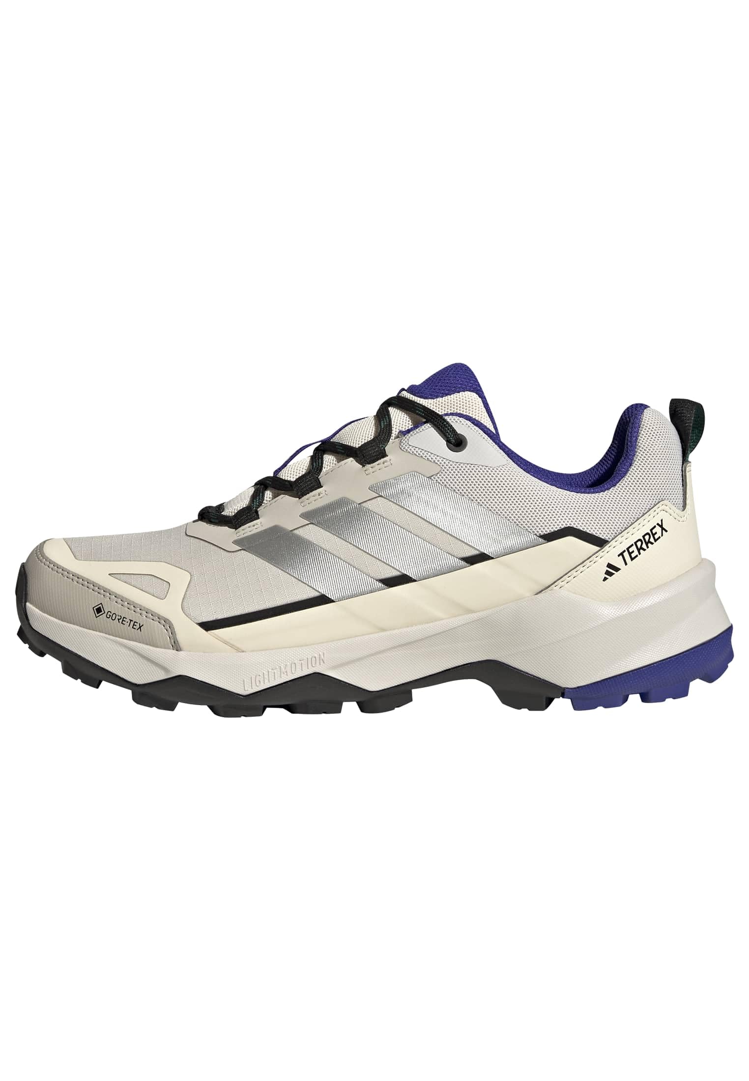 adidas Men's Terrex Skychaser Ax5 Gore-Tex Hiking Shoes, Wonder Alumina/Matte Silver/Wonder White, 7 UK