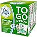 Puffs Plus Lotion Travel-Size Pocket Facial Tissues 10 Tissues per Pack (10 To Go Packs)