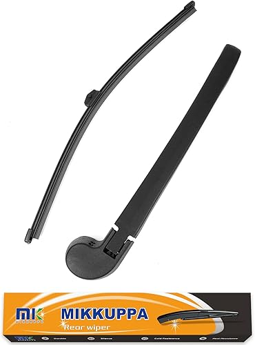 Repuesto para limpiaparabrisas trasero, repuesto para Audi Q5 2009-2017, repuesto de limpiaparabrisas trasero MIKKUPPA 8R09554071P9